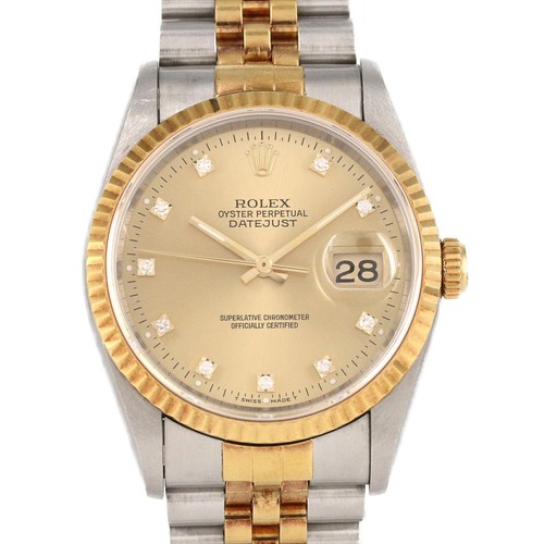 Autentico rolex datejust - autentico,