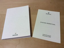Catalogo Vintage ROLEX OYSTER