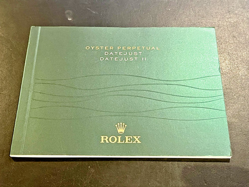 Rolex datejust 11 - datejust,
