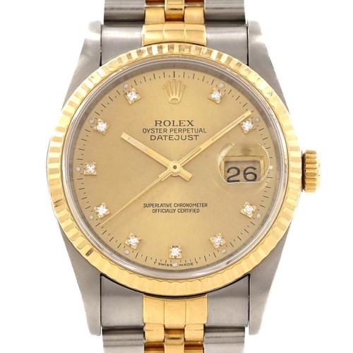 Autentico rolex datejust - autentico,