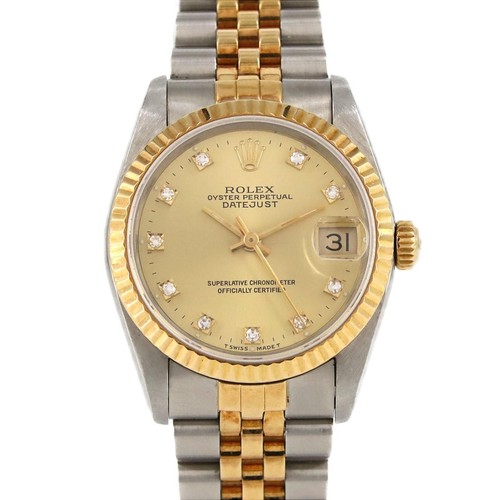 Autentico rolex datejust - rolex,
