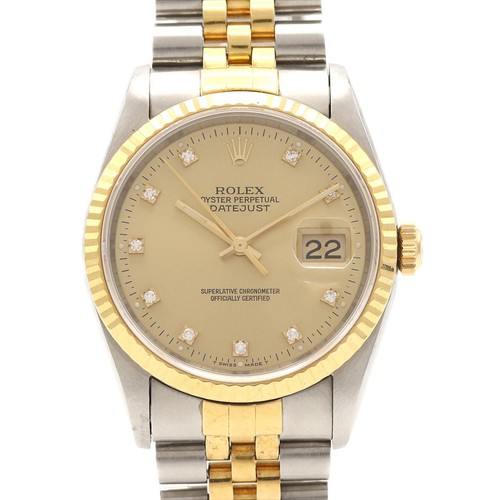 Autentico rolex datejust - autentico,