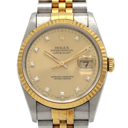Autentico rolex datejust - autentico,