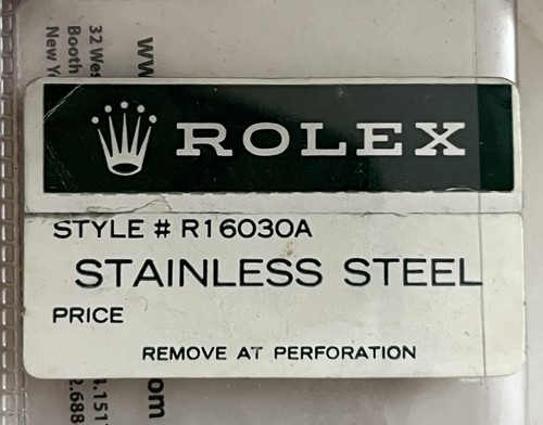 Obsoleto rolex 16030 - rolex,