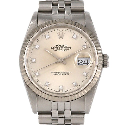 Autentico rolex datejust - rolex,