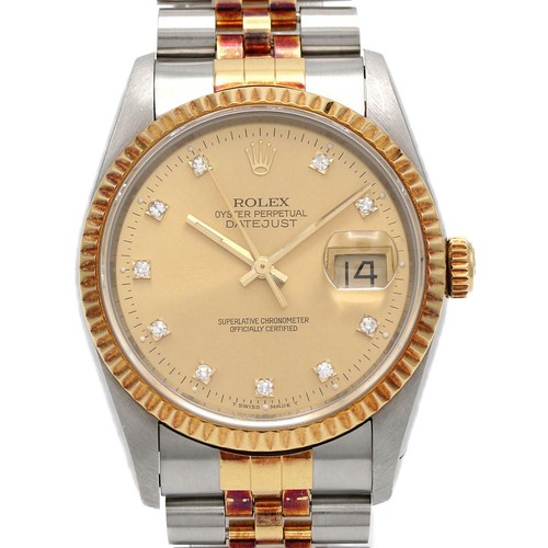 Autentico rolex datejust - rolex,