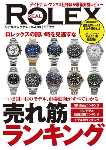 Real rolex vol cartop - real, vol.33
