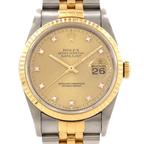 Autentico rolex datejust - autentico,